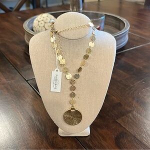 Park Lane Silas Gold Necklace! NWT